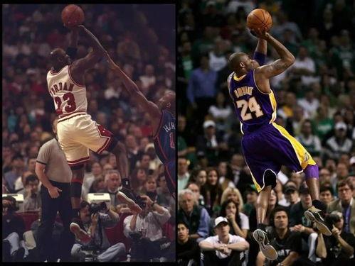 乔丹vs科比爆料视频,揭秘篮球传奇背后的精彩瞬间  第1张